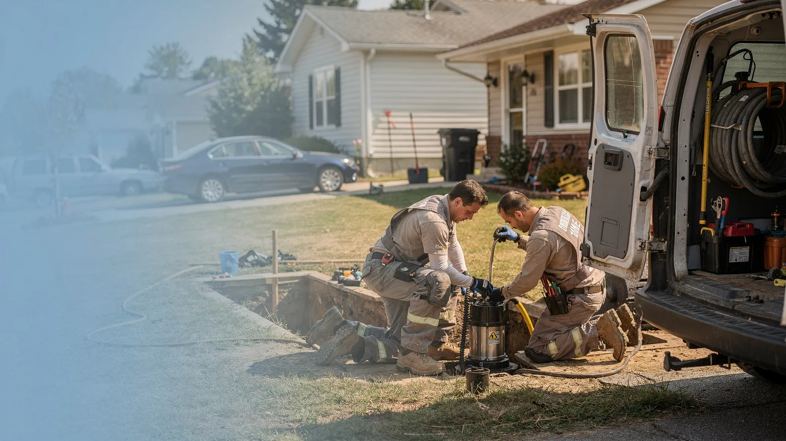 Sump Pump Installation in Binford, ND near me